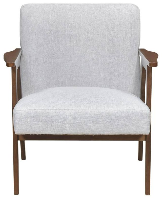 Homelegance® Omara Gray Accent Chair-2