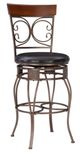 Powell® Bria Brown/Dark Bronze Big and Tall Bar Stool-0