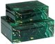 Currey & Company Interstellar 2-Piece Dark Green Box Set-1