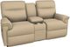 La-Z-Boy® Jay Barley Reclining Loveseat with Console-0