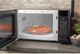 GE® 1.1 Cu. Ft. Black Countertop Microwave-2