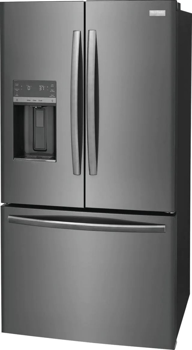 Frigidaire Gallery® 27.8 Cu. Ft. Smudge-Proof® Black Stainless Steel French Door Refrigerator-0