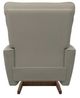 La-Z-Boy® Belmont Natural Power Rocking Recliner with Headrest and Lumbar-4