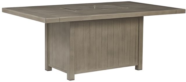 Signature Design by Ashley® Windon Barn 5-Piece Brown Outdoor Dining Set-1