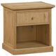 Bassett® Furniture Surry Flaxen Oak Bedside Table-0
