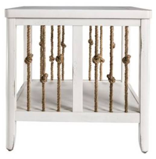 Liberty Furniture Dockside II White End Table-3