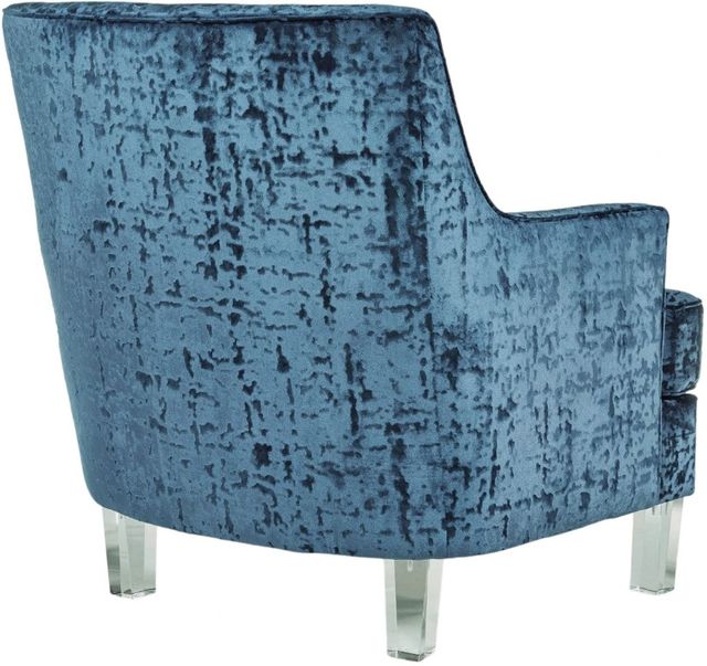 Signature Design by Ashley® Gloriann Lagoon Accent Chair-2