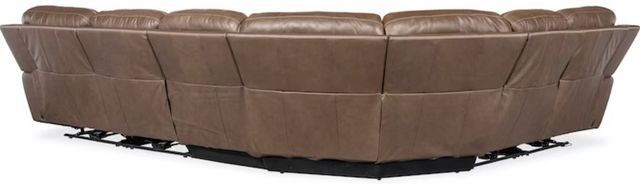 Hooker® Furniture SS Torres 6-Piece Sorrento Mocha L-Shape Power Reclining Sectional Sofa-3
