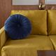 Nourison Home™ Lifestyles Navy Round Throw Pillow-1