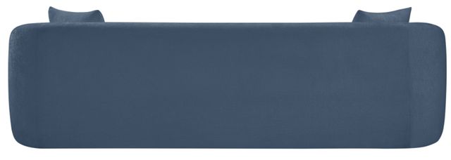 Meridian Furniture Penelope Light Blue Upholstered Sofa-3