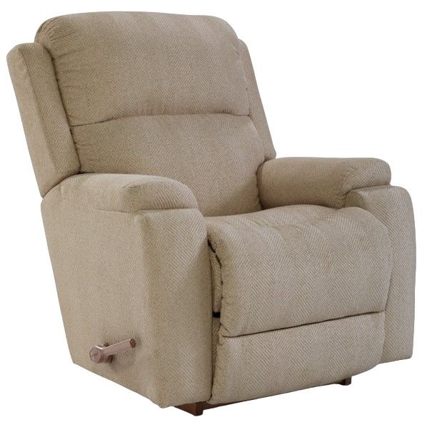 La-Z-Boy® Dorian Oatmeal Manual Rocking Recliner