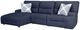 Signature Design by Ashley® Acklen Place 3-Piece Navy Power Reclining Left-Arm Facing Sectional and Chaise-1