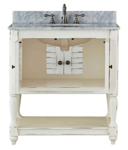 Bramble Customizable Cottage Guest Vanity-3