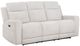 Coaster® Kennett Ivory Power Reclining Sofa-0