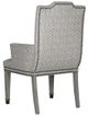 Vanguard® Furniture Michael Weiss Travis Maverick Cornflower Arm Chair-2