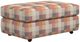 Flexsteel® Customizable Vail Cocktail Ottoman with Casters-3