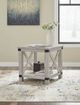Signature Design by Ashley® Carynhurst Whitewash End Table-4