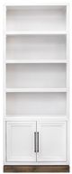 Legends Home Nora Barnwood/Jasmine White Display Case-3