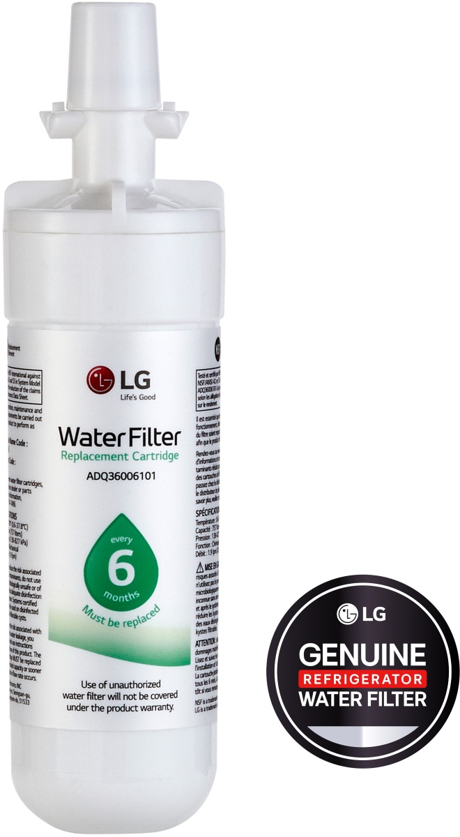 LG Replacement Refrigerator Water Filter - Thumbnail 3