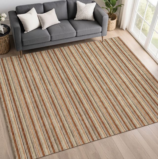Dalyn™ Rug Company Soft Essentials SE2 Paprika 5'x8' Area Rug-1