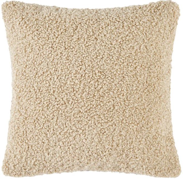 HiEnd Accents Teddy Cream Euro Pillow-0