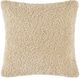 HiEnd Accents Teddy Cream Euro Pillow-0