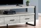 Monarch Specialties Inc. Grey Reclaimed Wood 60" TV Stand-4