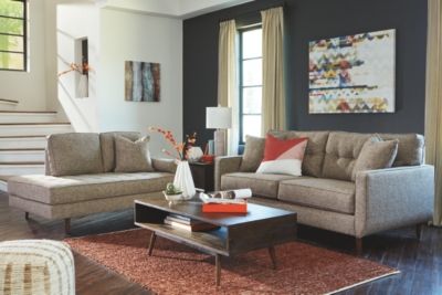 Benchcraft® Dahra Jute Sofa-4