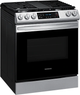 Samsung 30" Stainless Steel Slide In Gas Range-1