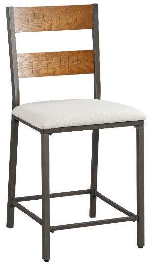 Signature Design by Ashley® Stellany 7-Piece Brown/Gray Dining Room Set-2