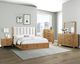Crown Mark Westcott Cerused Natural Nightstand-1