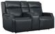 Hooker® Furniture MS Nelson Salvo Denim Power Reclining Loveseat with Power Headrests and Lumbar-0