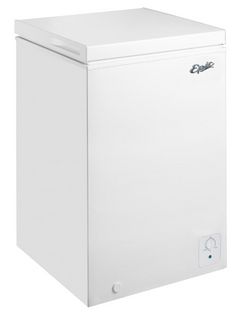 Epic® 3.5 Cu. Ft. White Chest Freezer
