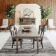 Bassett® Furniture Customizable BenchMade Louisa Rectangle Dining Table-4