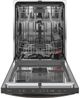 GE® 24" Fingerprint Resistant Black Slate Built In Dishwasher-2