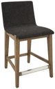 Uttermost® Klemens Chocolate Counter Stool-0