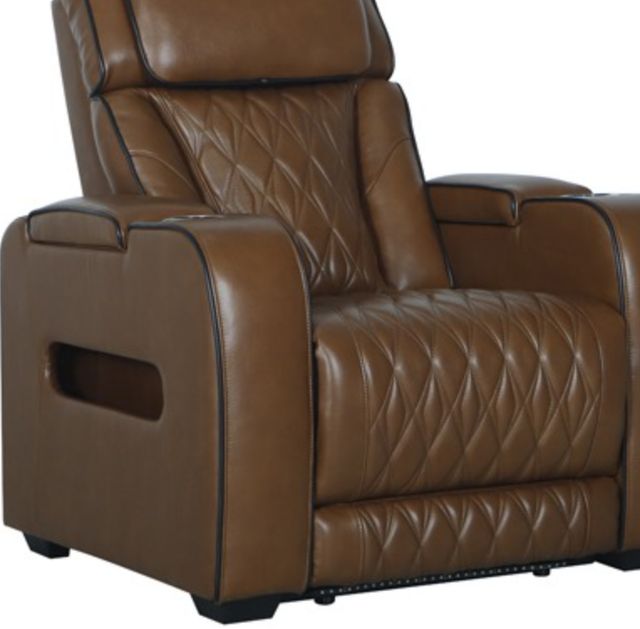American Wholesale Furniture Opulence Carmel Power Recliner-1