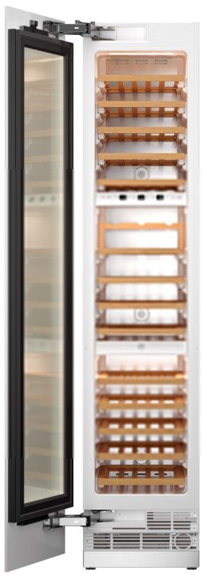 Bertazzoni Professional Series 18" Panel Ready Built-In Wine Cooler with Three Temperature Zones-0