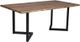Porter International Designs Manzanita Natural 82" Dining Table with V Base-2