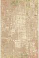 Cosmos Carpets Aloha 7442 Beige 5' x 8' Area Rug-0
