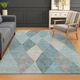 Dalyn™ Rug Company The Reserve TR11 Turquoise 5'x8' Area Rug-4