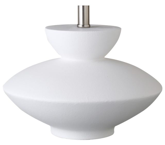 Moe's Home Collection Dell Pearled White Table Lamp-2