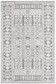 Surya Ariana Gray/White 4'x6' Area Rug-0