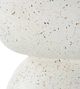 Uttermost® Inhale Matte White Accent Table-4