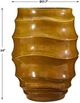 Uttermost® Canyon Wave Light Honey Glaze Planter-3