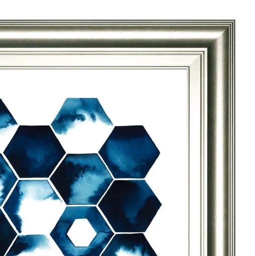 Classy Art Stormy Geometry I by Grace Popp Wall Art-1