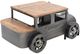 Jofran Inc. Glory Days Brown/Gray Vintage Car Coffee Table-2