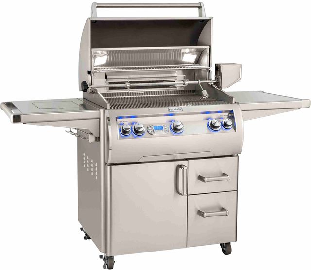 Fire Magic® Echelon E660s 74" Stainless Steel Portable Liquid Propane Gas Grill
