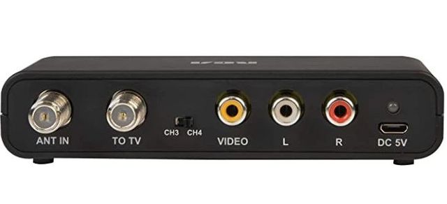 RadioShack Compact RF Modulator-0
