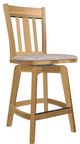 Mavin Customizable Cleveland 24" Swivel Bar Stool-0